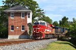 CSX 911 at G Cabin